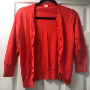 J. Crew Clare Cardigan Sweater